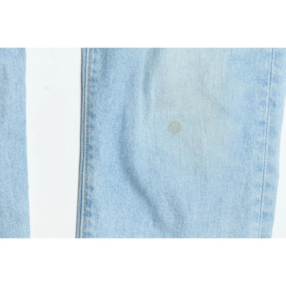Levis Premium 501 '93 Jeans Mens 34x34 Blue Straight Original Fit Button-Fly